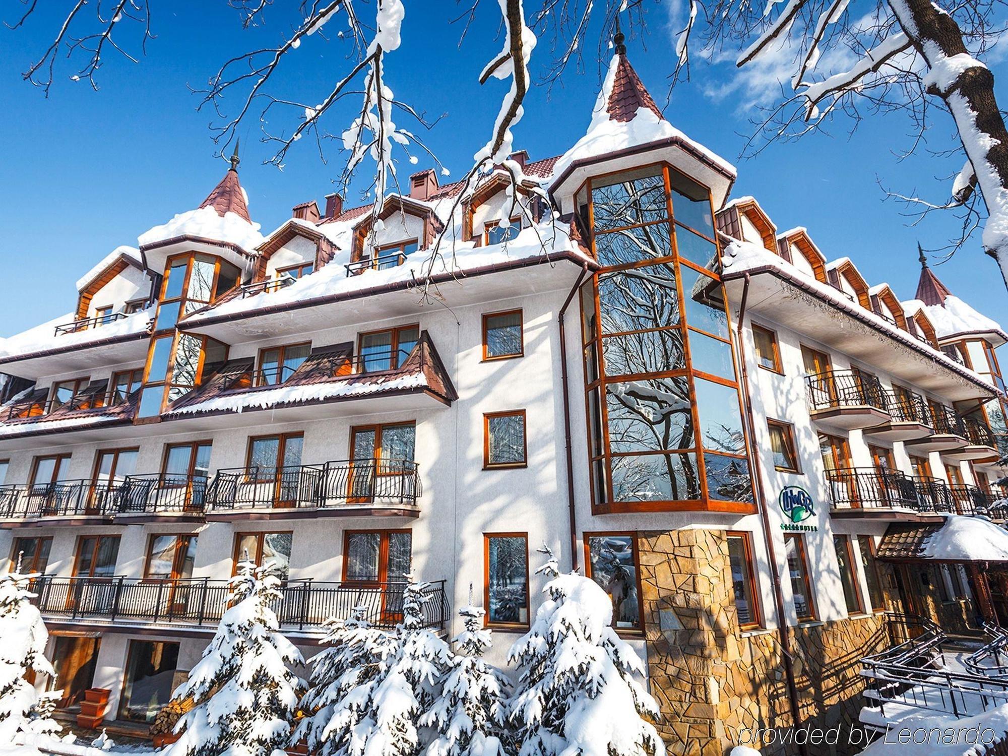 Hotel Litwor Zakopane Exterior foto