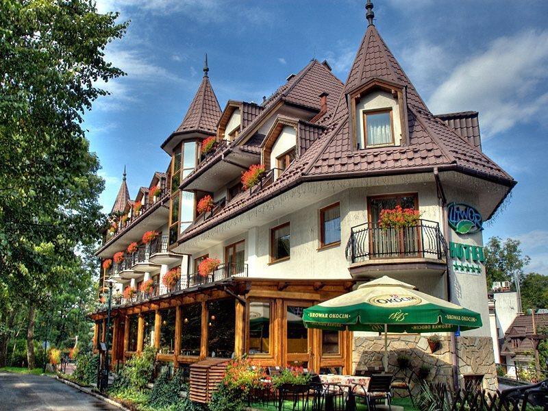 Hotel Litwor Zakopane Exterior foto