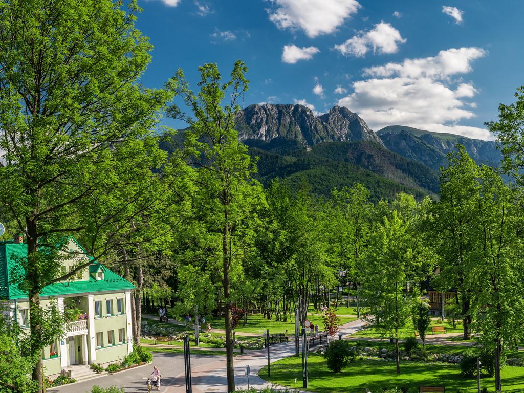 Hotel Litwor Zakopane Exterior foto