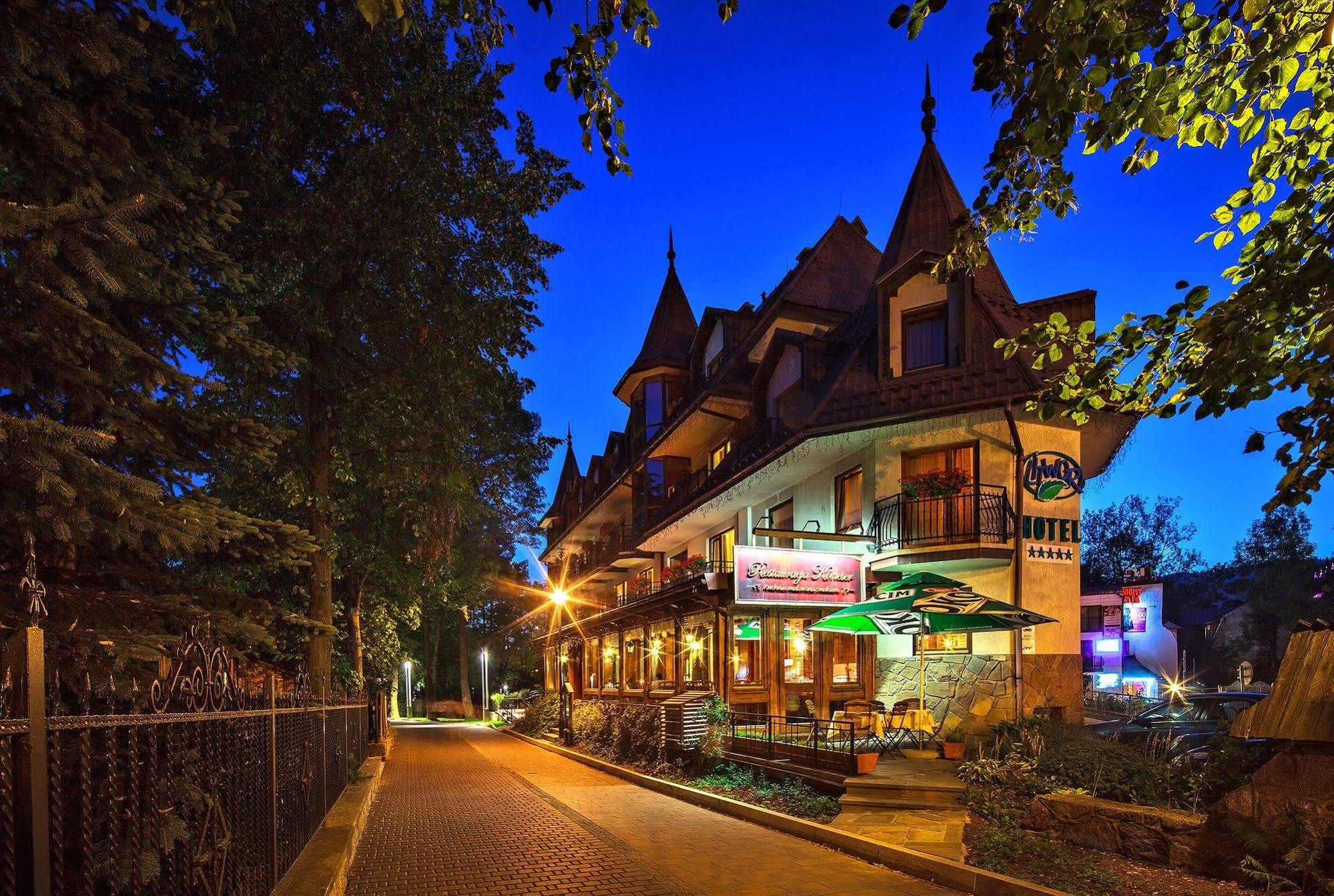 Hotel Litwor Zakopane Exterior foto