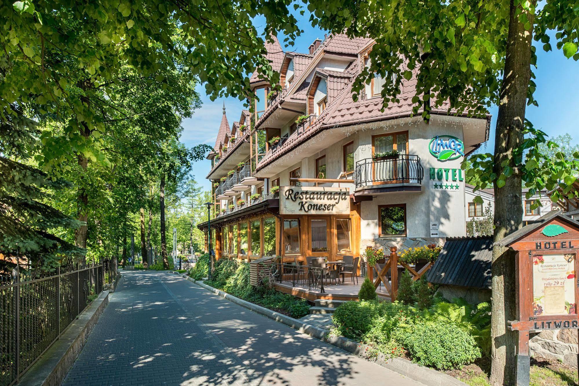 Hotel Litwor Zakopane Exterior foto