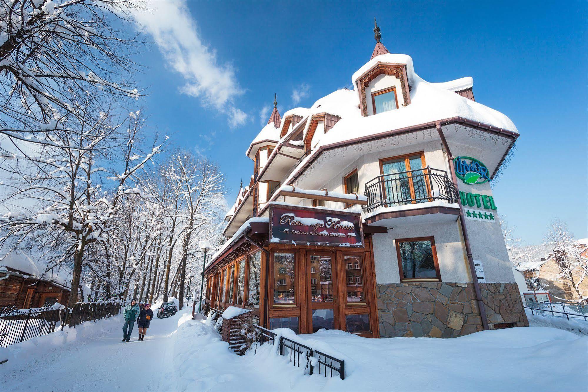 Hotel Litwor Zakopane Exterior foto