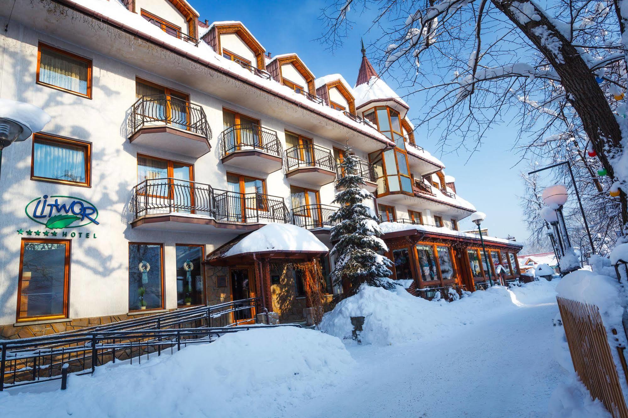 Hotel Litwor Zakopane Exterior foto