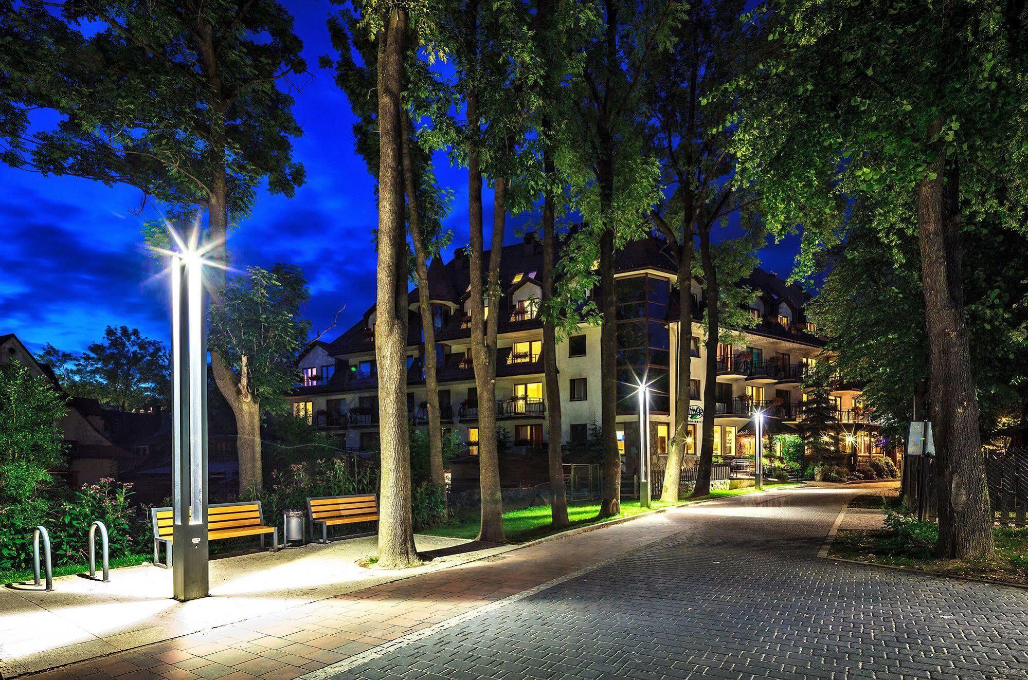 Hotel Litwor Zakopane Exterior foto