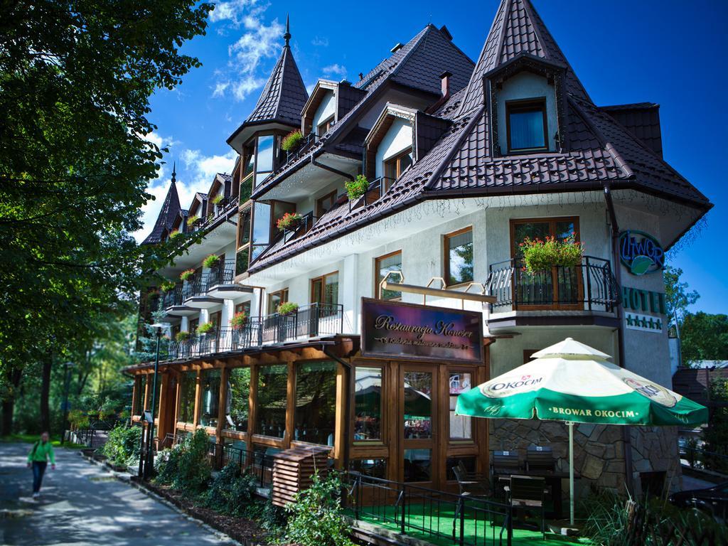 Hotel Litwor Zakopane Exterior foto